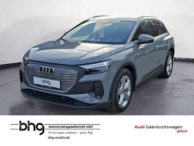 Gebraucht Audi Q4 e-tron Ambiente 150 kW (204 PS) 2025 Kieselgrau SUV