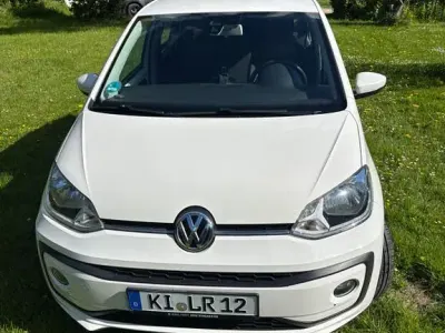 Gebraucht VW up! move up! 60 PS (44 kW) 2017 Weiß Kleinwagen