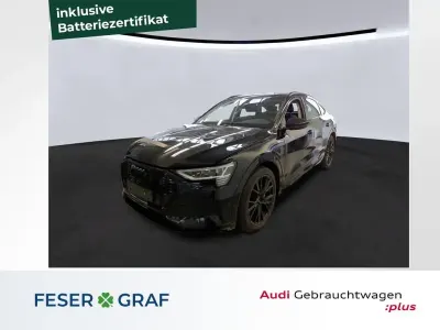 Gebraucht Audi e-tron Sportback Advanced Plus 230 kW (313 PS) 2022 Brillantschwarz SUV