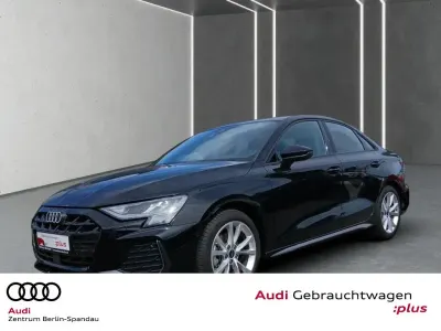 Gebraucht Audi A3 S-Line 150 PS (110 kW) 2024 Mythosschwarz metallic Limousine