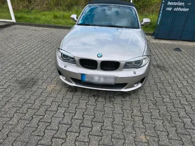 Gebraucht BMW 118 Cabriolet 136 PS (100 kW) 2012 Gold Cabrio