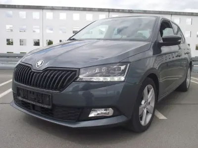 Używany Skoda Fabia Style 95 KM (69 kW) 2021 Szary Hatchback