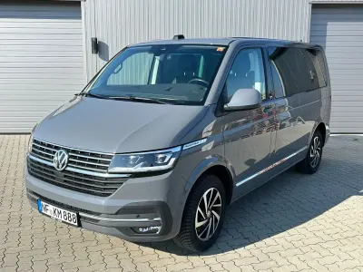 Second-hand VW T6.1 Generation Six 204 CP (150 kW) 2022 Gri Van