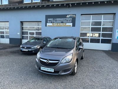 gebraucht Opel Meriva B Edition Klima Sitzhzg AHK PDC GRA