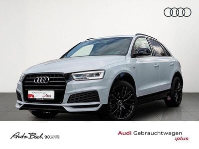 Gebraucht Audi Q3 Sport 150 PS (110 kW) 2018 Gletscherweiss metallic SUV