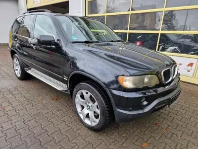 Usata BMW X5 184 CV (135 kW) 2003 Nero SUV