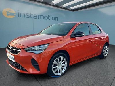 Gebraucht Opel Corsa-e Edition 100 kW (136 PS) 2022 Orange Kleinwagen