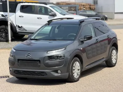 Gebraucht Citroën C4 Cactus Shine 99 PS (72 kW) 2015 Grau Kleinwagen