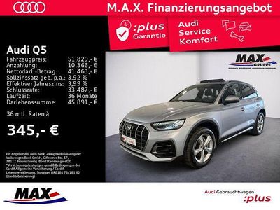 Gebraucht Audi Q5 Advanced 265 PS (194 kW) 2024 Florettsilber metallic SUV