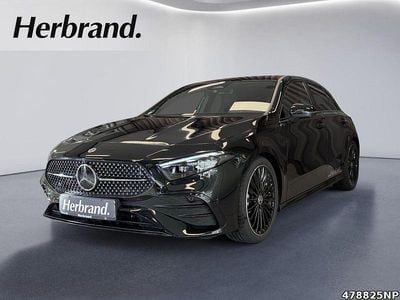 Gebraucht Mercedes A200 AMG 163 PS (119 kW) 2025 Schwarz Limousine