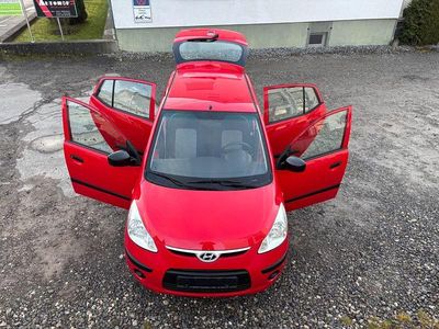 Rot Gebraucht 2009 Hyundai i10 Classic Kleinwagen | 3.490 € (Etwas zu teuer)