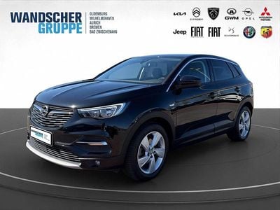 Usata Opel Grandland X 131 CV (96 kW) 2019 Nero SUV