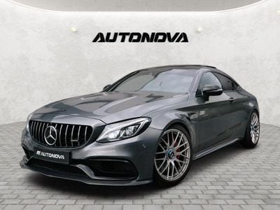 Mercedes C63S AMG