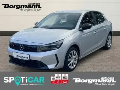 Gebraucht Opel Corsa 75 PS (55 kW) 2024 Lackierung aluminiumgrau/typ Kleinwagen