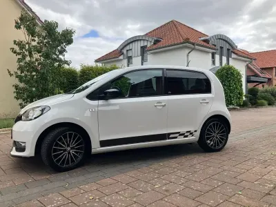 Gebraucht Skoda Citigo Monte Carlo 60 PS (44 kW) 2018 Weiß Kleinwagen