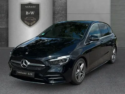 Gebraucht Mercedes B200 AMG line 163 PS (119 kW) 2023 Schwarz Kleinwagen