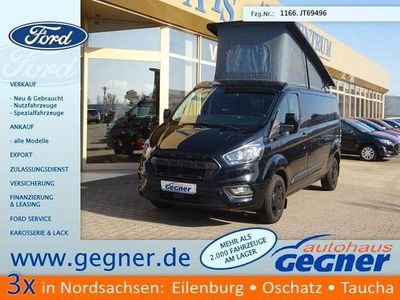 Usata Ford Transit Custom Trend 105 CV (77 kW) 2018 Nero Furgone
