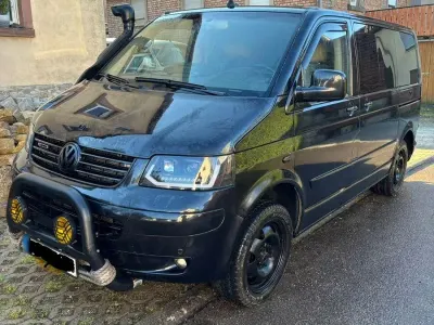 Gebraucht VW Multivan 179 PS (131 kW) 2005 Schwarz Van / Kleinbus