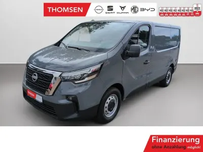 Neu Nissan Primastar N-Connecta 131 PS (96 kW) 2026 Urban grey Van / Kleinbus