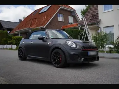 Gebraucht Mini John Cooper Works Cabriolet 231 PS (169 kW) 2018 Grün Cabrio
