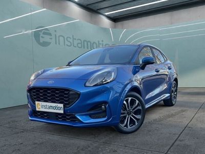 Gebraucht Ford Puma ST-Line 155 PS (114 kW) 2023 Blau SUV