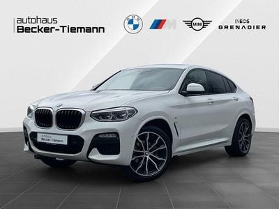 Usata BMW X4 M Sport 184 CV (135 kW) 2018 Bianco SUV