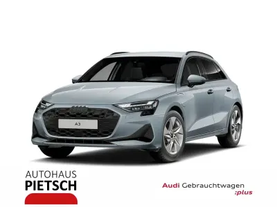 Brugt Audi A3 Advanced 204 HK (150 kW) 2025 Grå Sedan