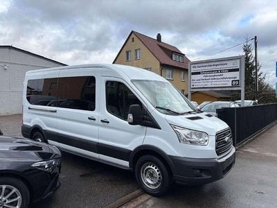 Usata Ford Transit 131 CV (96 kW) 2018 Bianco Monovolume