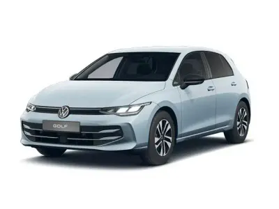 Gebraucht VW Golf VIII Style 116 PS (85 kW) 2026 Crystal ice blue metallic Limousine
