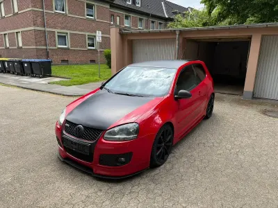 Gebraucht VW Golf V GTI 200 PS (147 kW) 2007 Rot Limousine