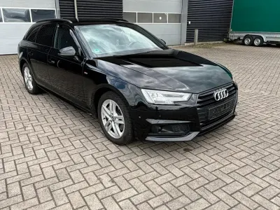 Gebraucht Audi A4 S-Line 218 PS (160 kW) 2018 Schwarz Kombi