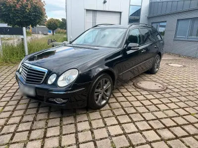 Gebraucht Mercedes E280 Avantgarde 190 PS (139 kW) 2007 Schwarz Kombi