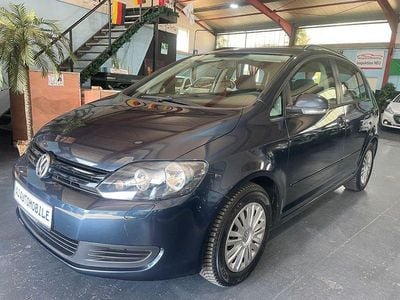 Usata VW Golf VI Trendline 102 CV (75 kW) 2009 Blu Utilitaria