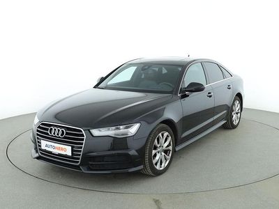 Occasion Audi A6 190 PK (139 kW) 2017 Zwart Sedan