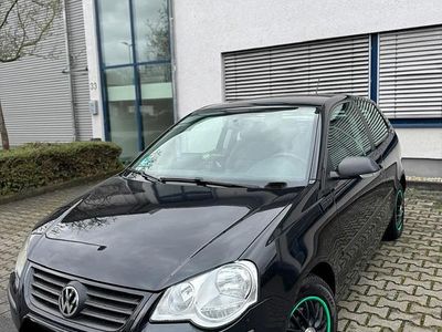 Gebraucht VW Polo 70 PS (51 kW) 2009 Schwarz Kleinwagen