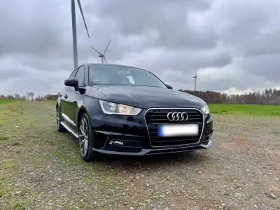 Gebraucht Audi A1 Sportback Sport 95 PS (69 kW) 2016 Schwarz Kleinwagen