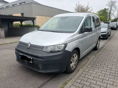 Gebraucht VW Caddy 75 PS (55 kW) 2021 Grau Van / Kleinbus