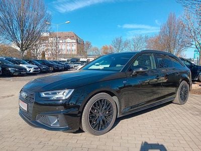 Gebraucht Audi A4 Sport 190 PS (139 kW) 2019 Schwarz Kombi