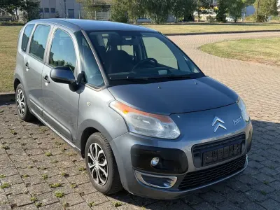 Gebraucht Citroën C3 Picasso Tendance 120 PS (88 kW) 2009 Grau Van / Kleinbus