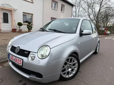 Gebraucht VW Lupo GTI 125 PS (91 kW) 2002 Silber Kleinwagen