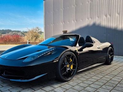 Gebraucht Ferrari 458 566 PS (416 kW) 2012 Schwarz Cabrio