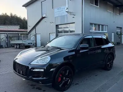 Gebraucht Porsche Cayenne Turbo 500 PS (367 kW) 2008 Schwarz SUV