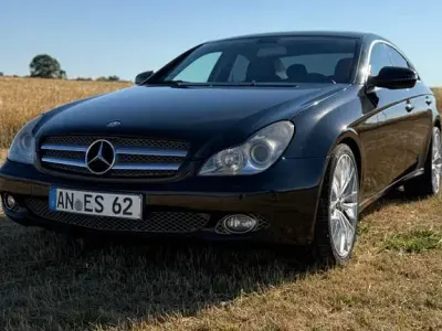 Gebraucht Mercedes CLS350 226 PS (166 kW) 2010 Schwarz Coupé