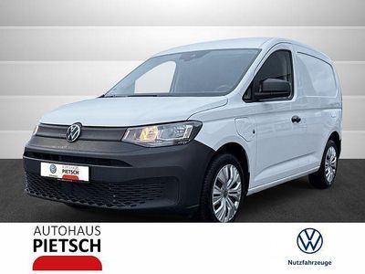 Gebraucht VW Caddy 116 PS (85 kW) 2024 Weiß Van / Kleinbus