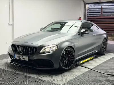 Gebraucht Mercedes C63S AMG AMG 510 PS (375 kW) 2019 Grau Coupé