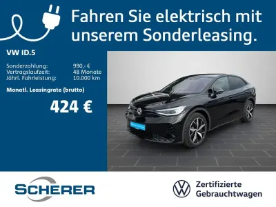 Gebraucht VW ID.5 GTX 219 kW (299 PS) 2023 Grenadillschwarz metallic (metallic) SUV
