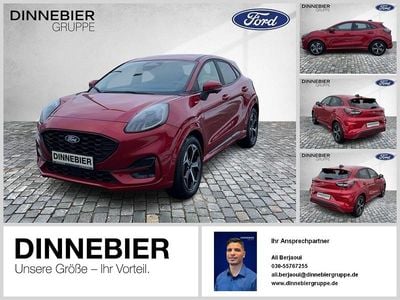 Usata Ford Puma ST-Line X 155 CV (114 kW) 2024 Rosso SUV