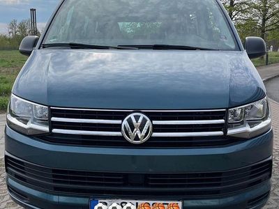 Usata VW T6 Comfortline 150 CV (110 kW) 2019 Verde Furgone