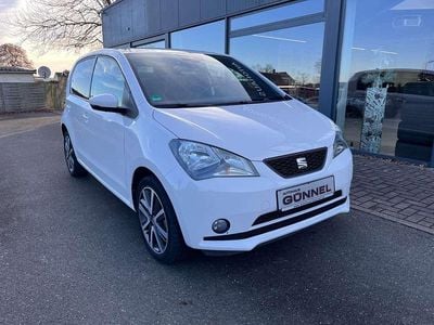Gebraucht Seat Mii Electric 61 kW (83 PS) 2021 "candy" weiss Kleinwagen