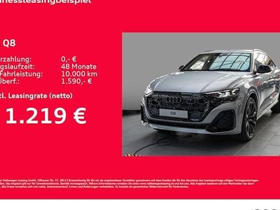 Neu Audi Q8 Ambiente 286 PS (210 kW) 2026 Silber SUV